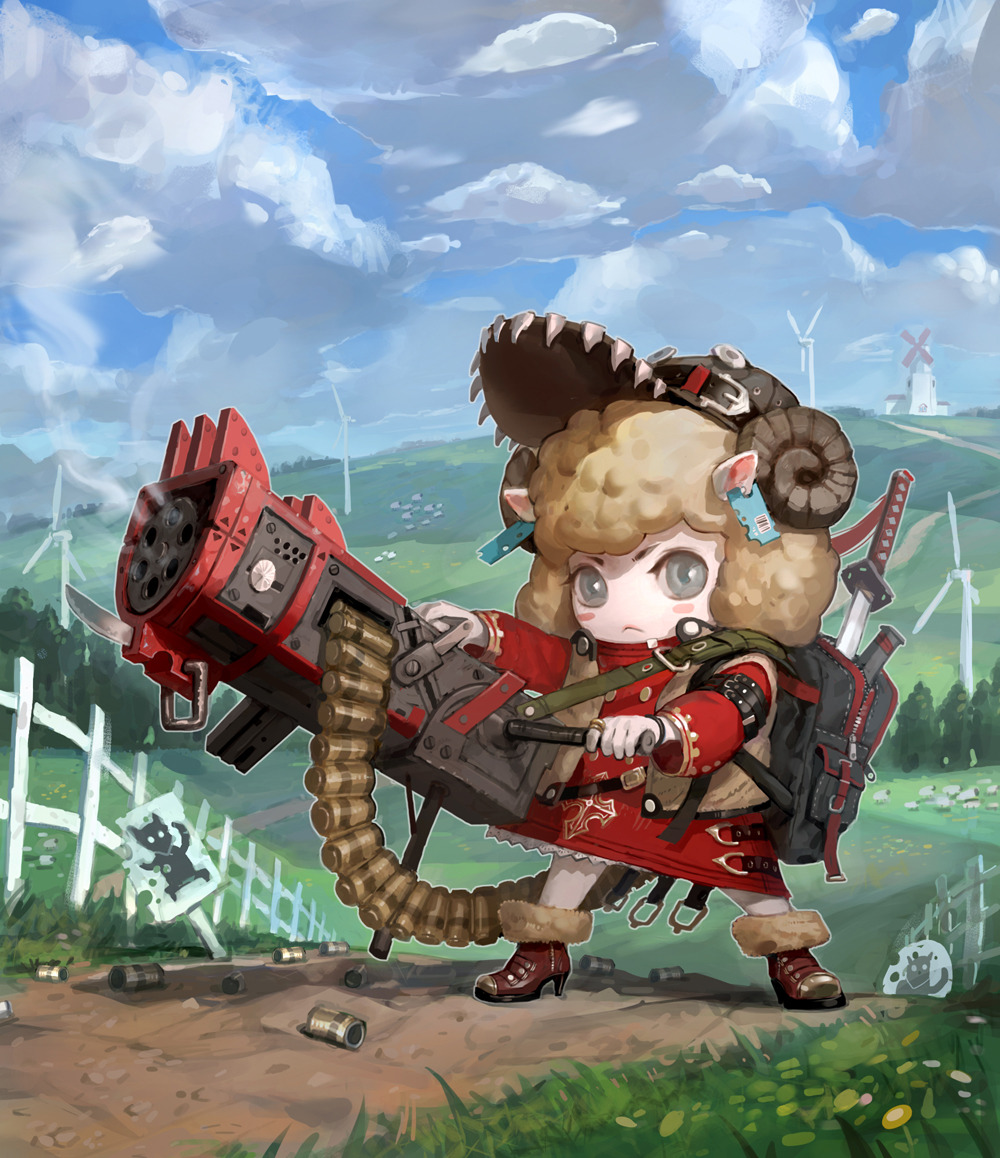 park insu 铁皮人cg艺术官网_游戏原画培训_场景原画培训_插画培训