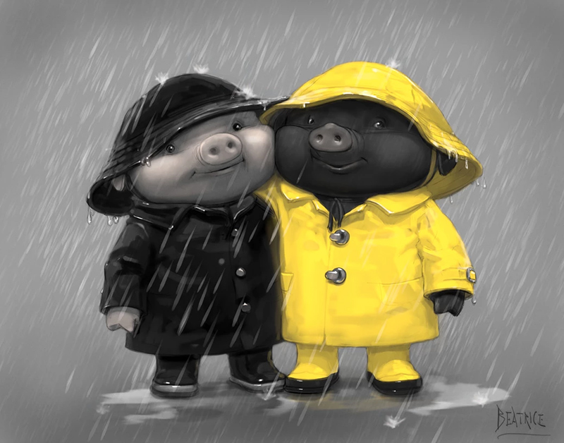 Chris Beatrice作品欣赏