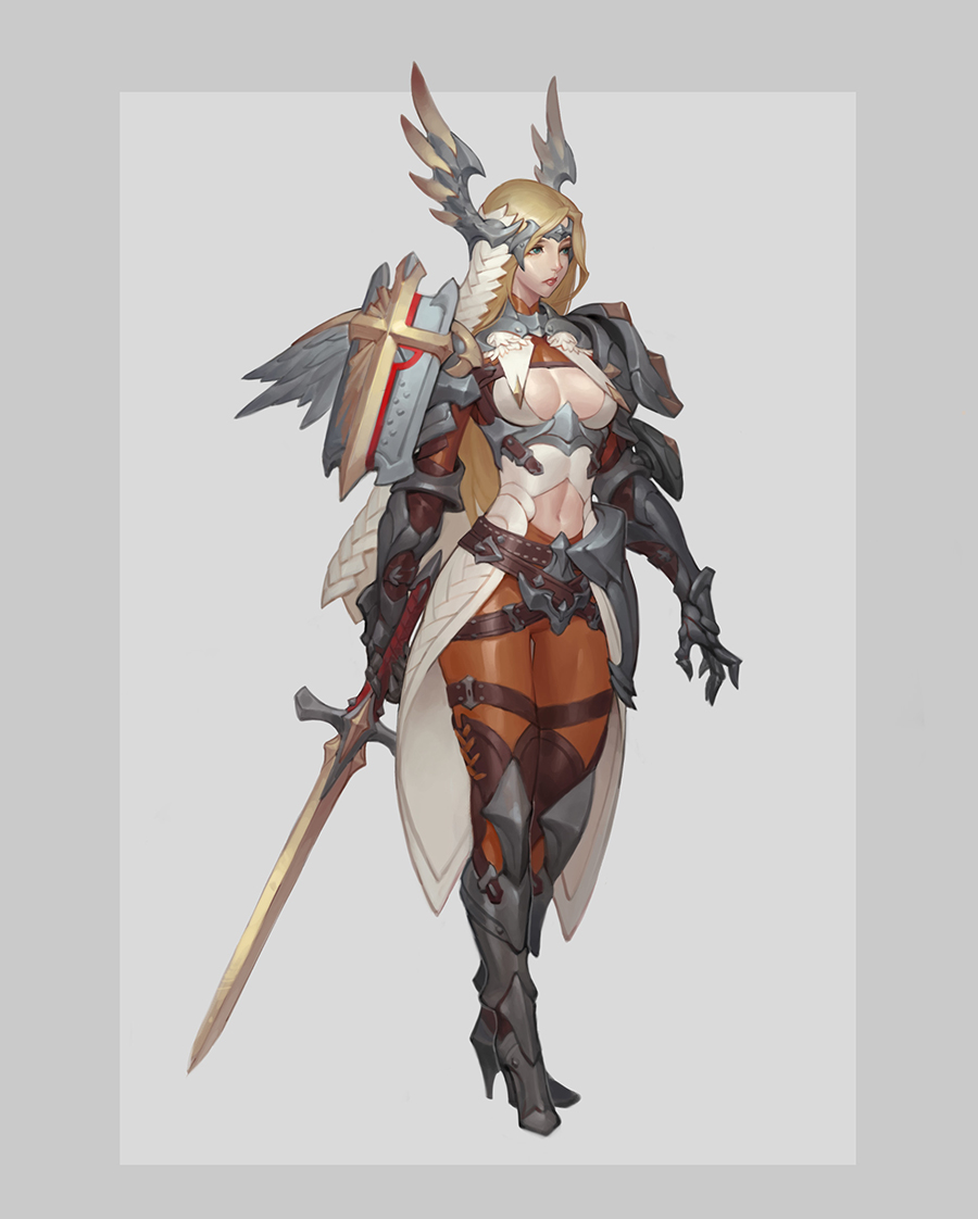 韩国概念设计师gouf gouf作品欣赏【铁皮人cg艺术培训】_动漫培训