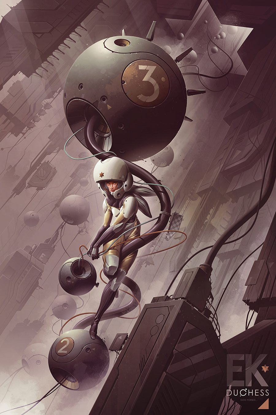 stenning作品欣赏【铁皮人cg艺术培训】_动漫培训_游戏原画学校