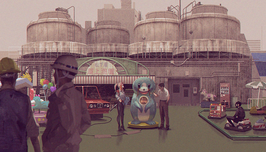 插画培训_插画原画教程_游戏ui培训_成都铁皮人培训_游戏原画暑假班