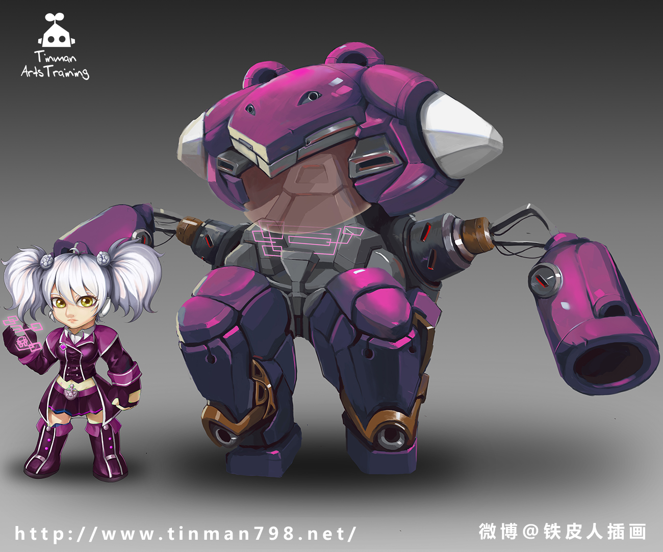 铁皮人原画,铁皮人插画,铁皮人cg,铁皮人,铁皮人动漫,成都学原画,成都