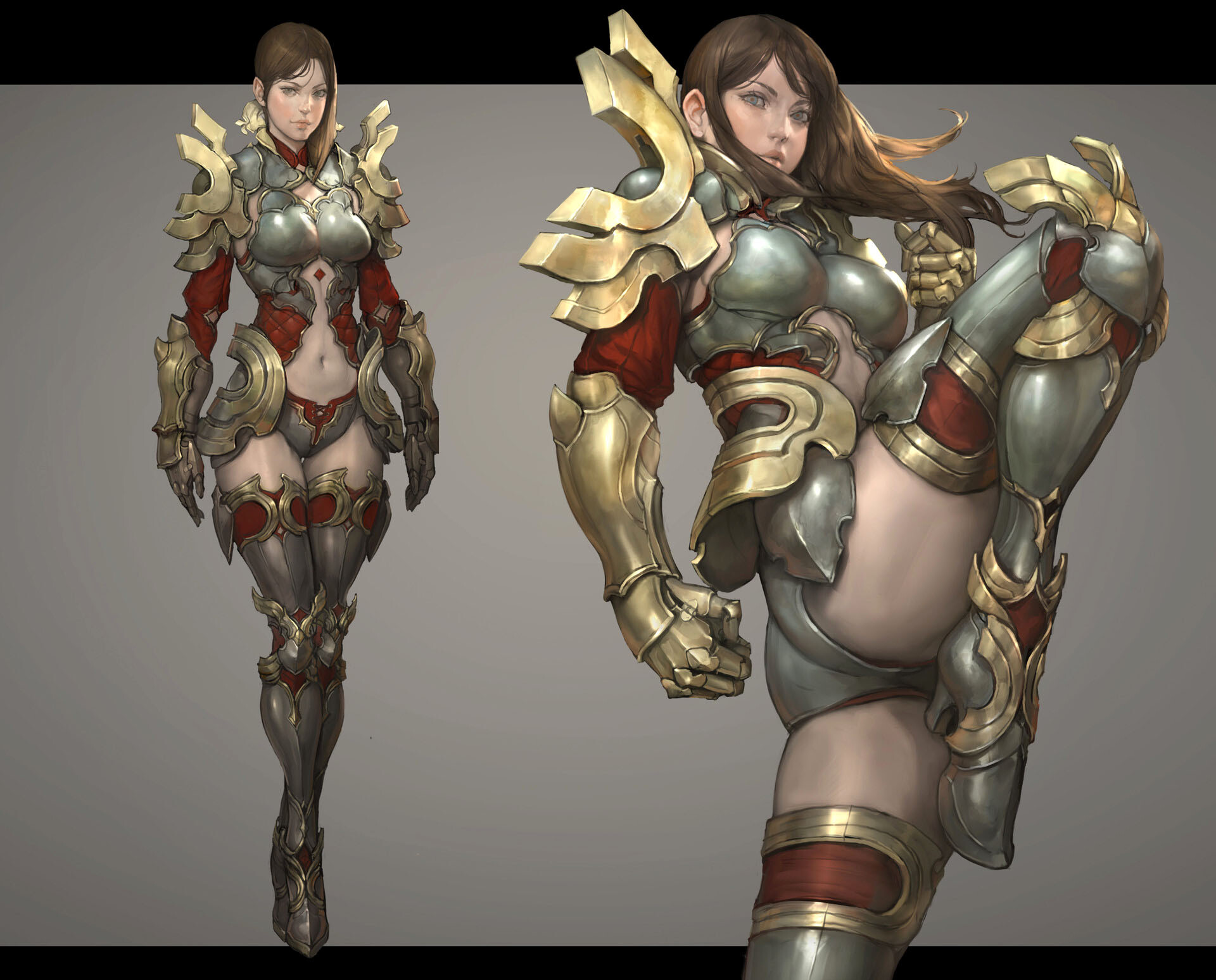 铁皮人-cg艺术 画师:namgwon lee