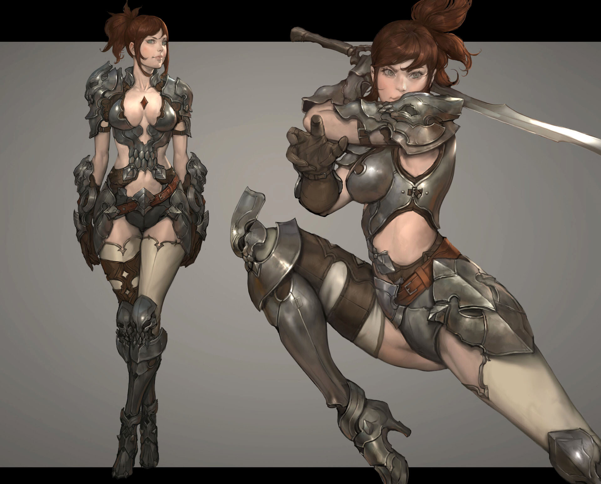 铁皮人-cg艺术 画师:namgwon lee