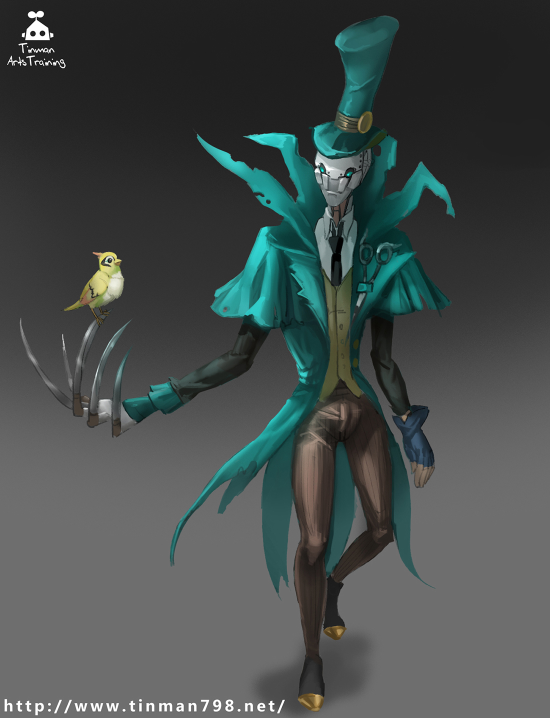 铁皮人原画,铁皮人插画,铁皮人cg,铁皮人,铁皮人动漫,成都学原画,成都
