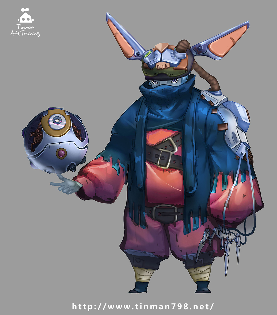 铁皮人原画,铁皮人插画,铁皮人cg,铁皮人,铁皮人动漫,成都学原画,成都
