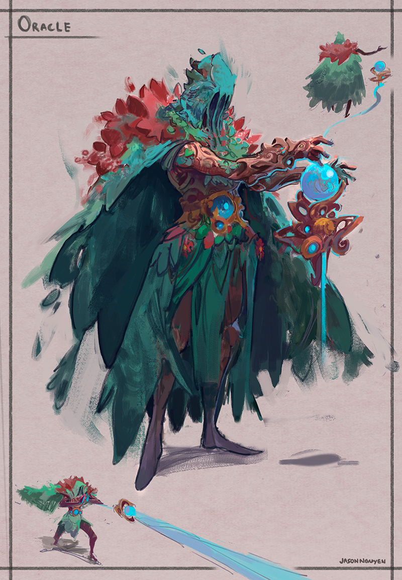 加拿大概念设计师jasonnguyen作品欣赏