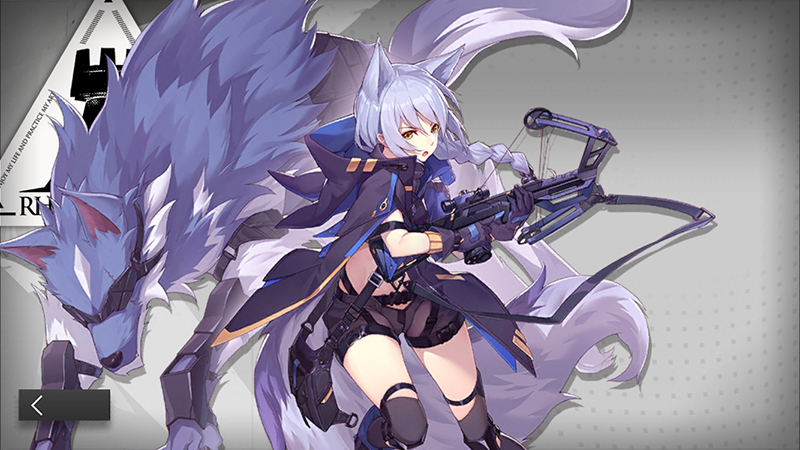 超赞日系养成rpg游戏《#明日方舟# 》游戏鉴赏.