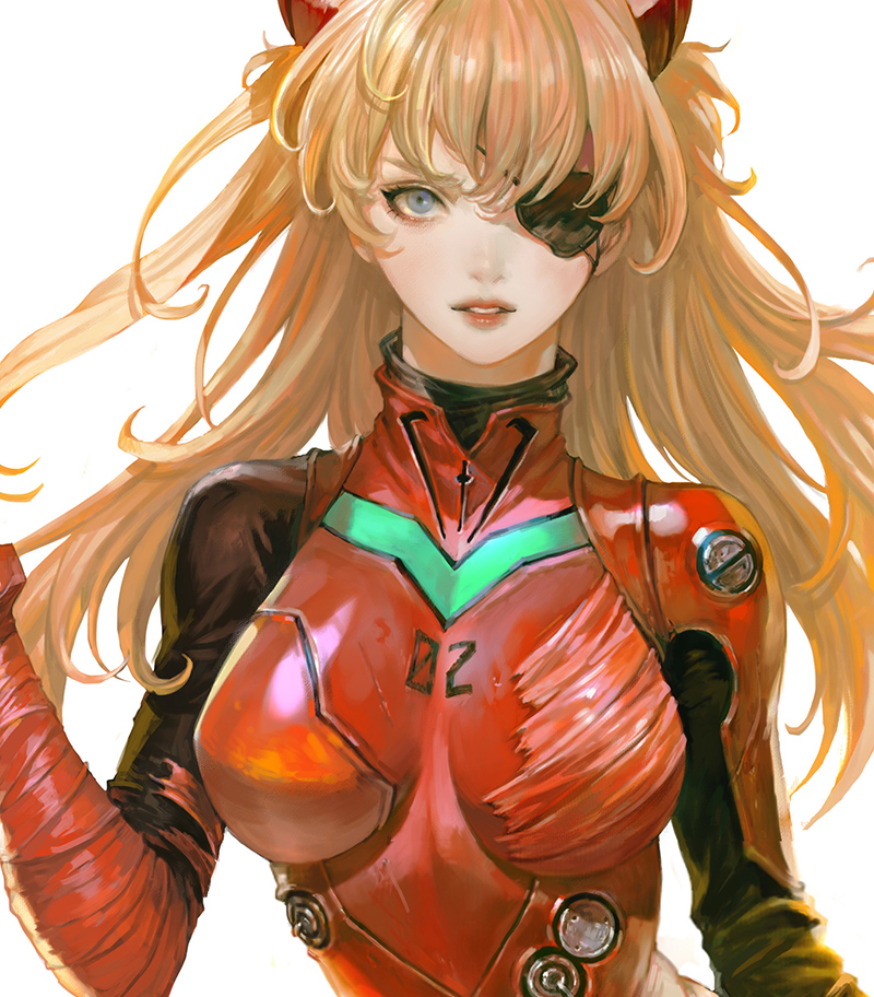 韩国美女插画师winterimnessi作品欣赏