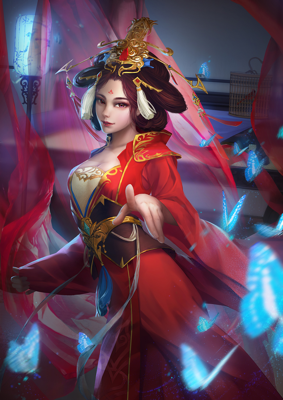 铁皮人cg艺术培训中心专职讲师 参与项目:《明星家族》《尘缘之解离