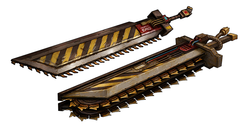 赛博朋克风格武器装备设计参考来一波馋嘴bysaeedjalabi