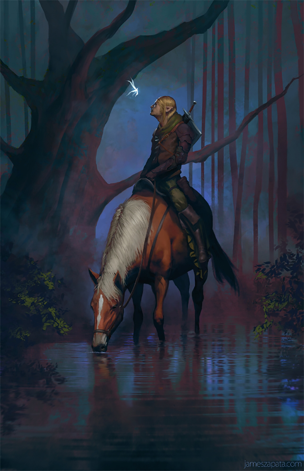 美国概念画师 插画师james zapata