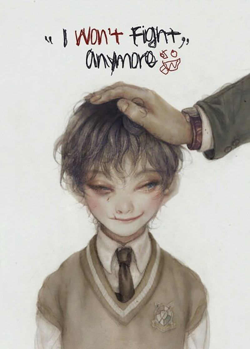 韩国画师 laphet作品