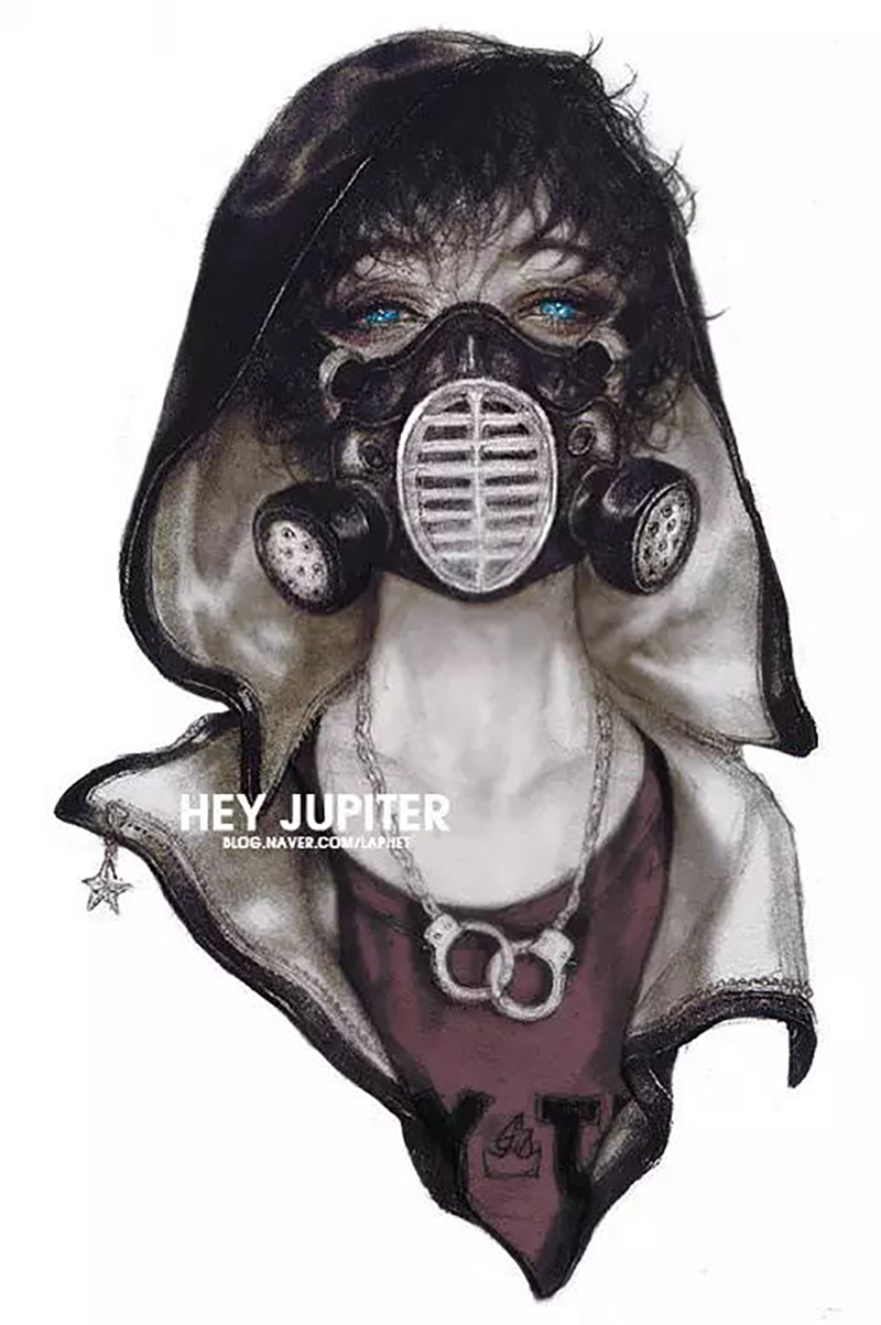 韩国画师 laphet作品