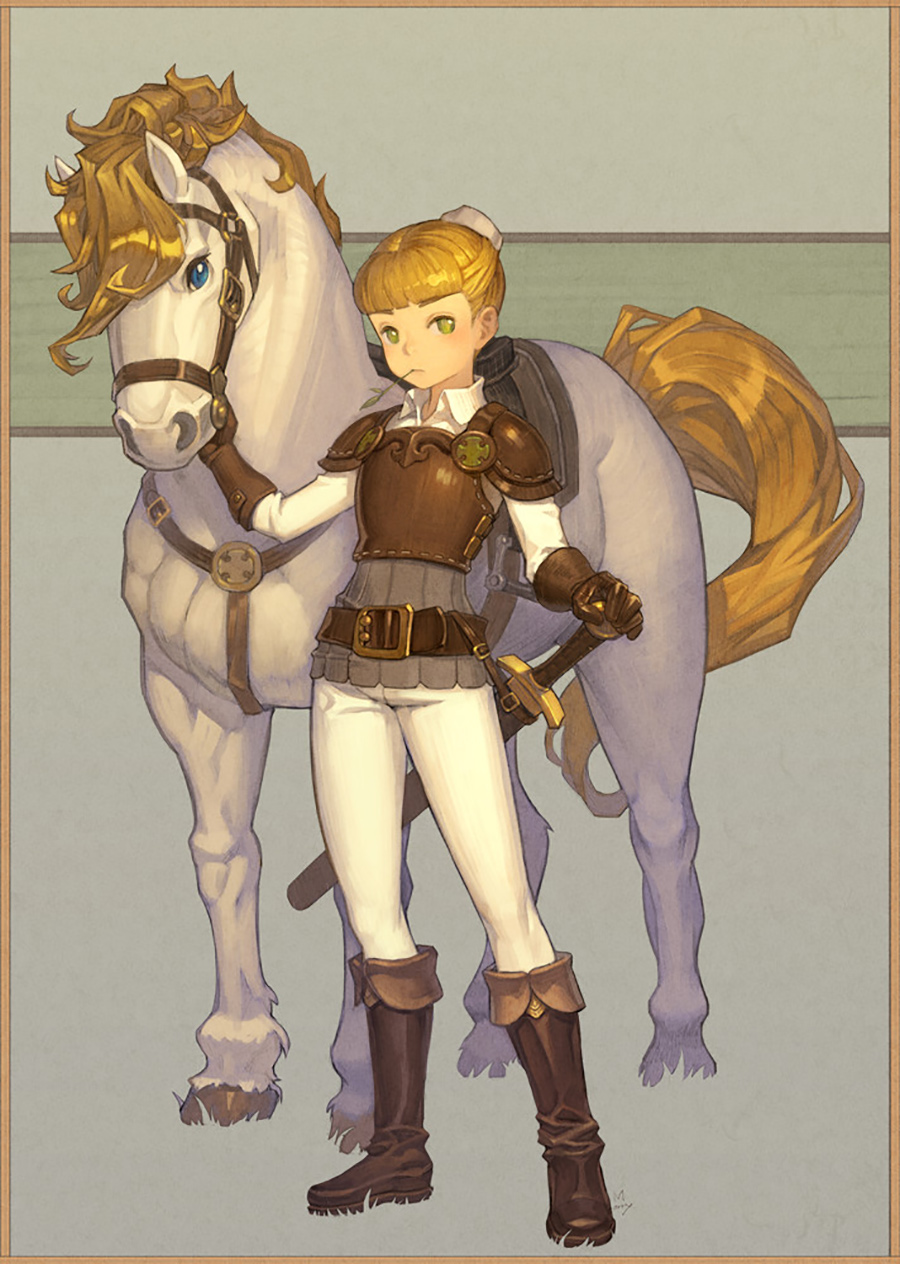 韩国知名画师morry作品欣赏