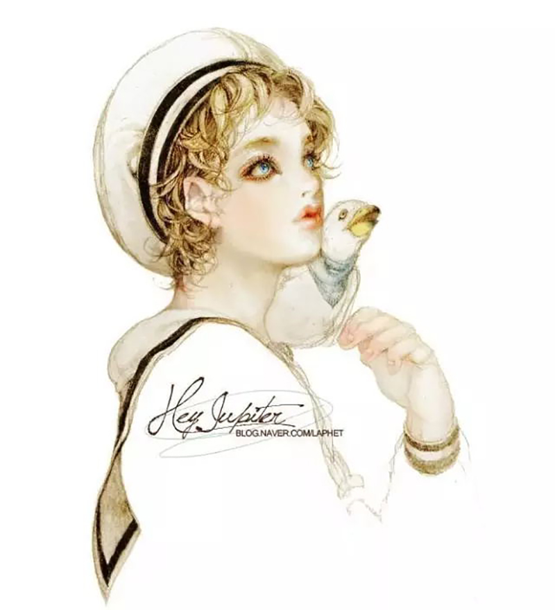 韩国画师 laphet作品