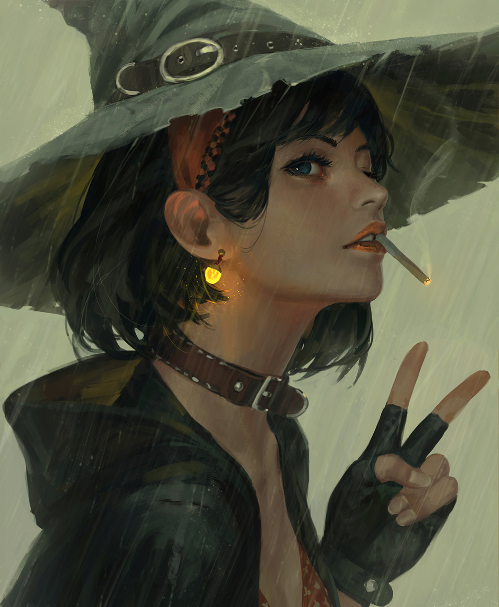 新加坡画师z.w.gu的一组最新作品欣赏