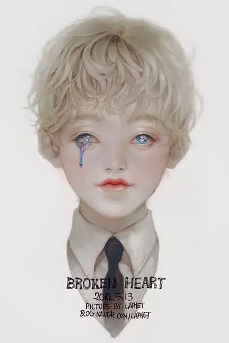 韩国画师 laphet作品