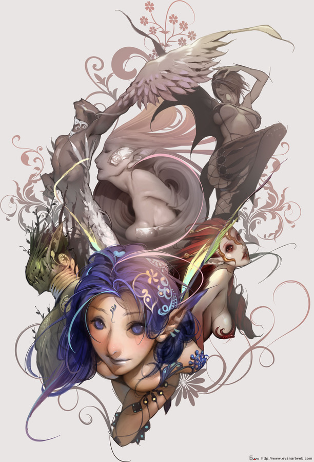 台湾游戏设计师evanlee82