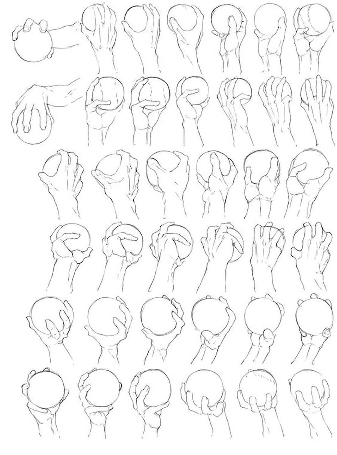 铁皮人-cg艺术 | 手的素材