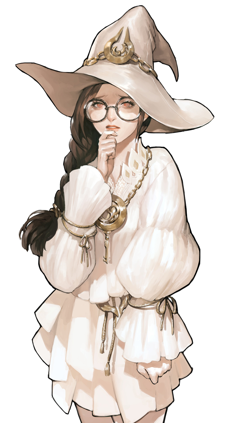 韩国美女插画师winterimnessi作品欣赏