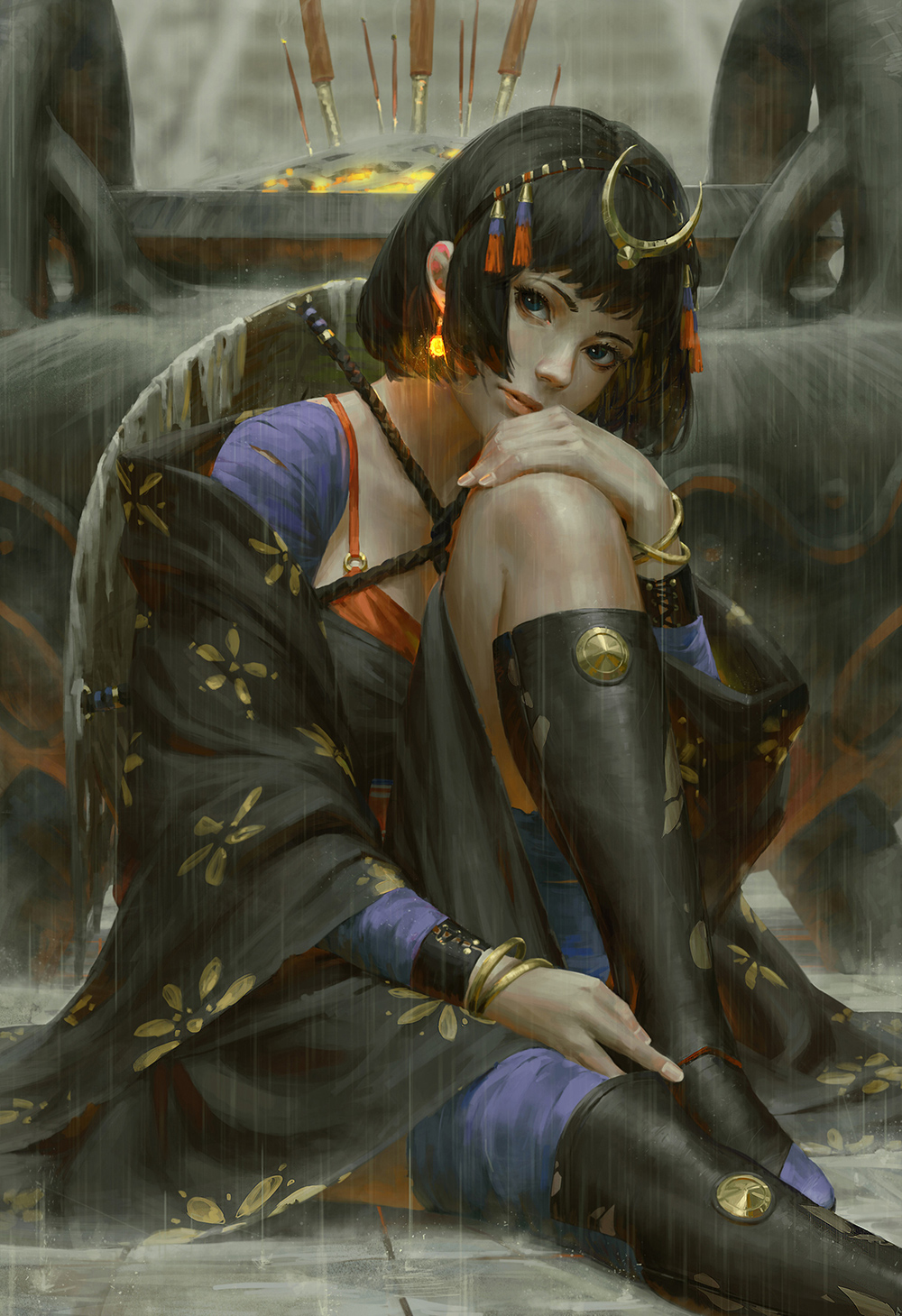 新加坡画师z.w.gu的一组最新作品欣赏